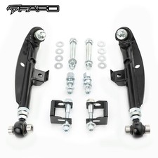 FAPO Front Adjustable Lower Control Arm kit for Nissan S13 S14 S15 240SX 200SX picture