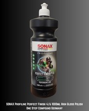 SONAX Profiline Perfect Finish 4/6 1000ml High Gloss Polish One Step Compound  picture