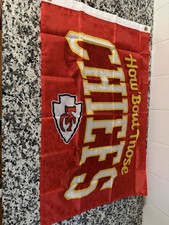 2025 KC Kansas City How About Those Chiefs Red Friday Mcdonalds Flag NFL bout picture
