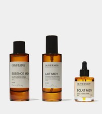 NEW Olivier Midy Le Systeme Midy 3pc Anti-Aging Face Wash Essence Oil Set picture