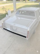 1980-85 Cadillac Fleetwood/Deville Rear Impact Strip picture