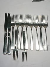 Oneida Deluxe Accent Flatware Lot 12 Pc picture