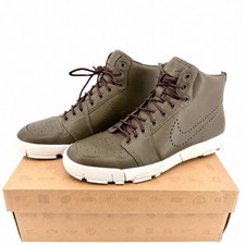 Nike Air Royaltna Mid Premium QS Bog Green 480182-300 Men's 9.5 Rare 2011 NOS picture