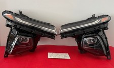 2024 2025 Chevrolet Chevy Silverado WT EV Left & Right FULL LED Headlight OEM786 picture