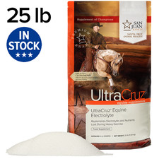 UltraCruz Equine Electrolyte Supplement for Horses, 25 lb Powder(200 Day Supply) picture