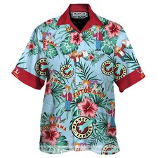 Futurama Hawaiian Graphic Print Hawaiian Shirt picture