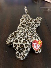Extremely Rare TY Beanie Baby Freckles 1996 Leopard Mint Condition Errors picture