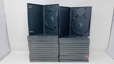 Lot 25 OEM Sony PlayStation 2 PS2 Empty Replacement Game Cases picture