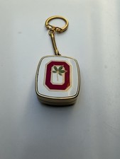 Rare Vintage OSU Ohio State Football KEYCHAIN Plays Marching Band  FIGHT SONG  picture