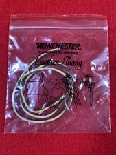 Winchester Saddle Ring Rifle Leather Strap Thong OEM 94 92 30-30 John Wayne picture