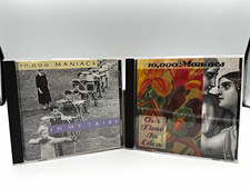10,000 Maniacs CD Lot 2 In My Tribe + Our Time in Eden 1987 Elektra 60738-2 picture