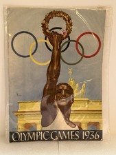 1936 XI Olympics Programme Berlin Olympic Games Vintage Original Rare picture