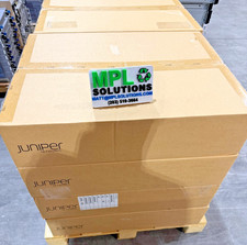 Juniper QFX5100-48T-AFO 48-port 1G/10G RJ-45 ports 6 QSFP ports BRAND NEW SEALED picture