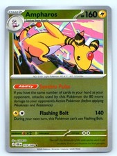 Pokémon TCG ~ Ampharos 029/086 ~ Reverse Holo English Near Mint picture