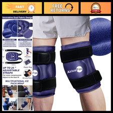 Reusable Gel Ice Pack for Knee Pain Relief - Cold Compress for Injuries & Swelli picture