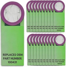20 Pack Replacement Vacuum Bags for ProTeam 100431 Backpack Vacuums – Fits 6 QT picture