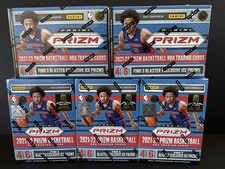 2021-2022 NBA Prizm Basketball Blaster Box Sealed *5 Box Lot* picture
