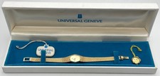 Universal Geneve 14K Solid Gold Ladies Watch - NOS - Never Used picture