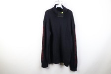Deadstock Vtg 90s Marithe Francois Girbaud Mens XL Heavy Knit Turtleneck Sweater picture