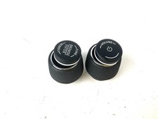 2015-18 Jeep Renegade Radio Knob Lot Of 2 Volume Tuning Knob picture