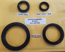 Hurth HSW630IV V-Drive Marine Seal Kit Front Seal Rear Seals, Shift Lever Seal.  picture