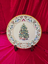 2000 Lenox Christmas Trees Around the World Plate Sweden 10th LE Series USA picture