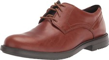Rockport Men's Berenger Plain Toe Oxford Tan 7.5W picture
