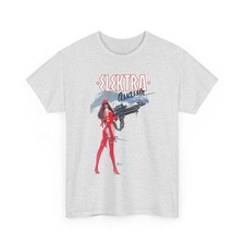 Elektra Assassin T-Shirt Marvel Comics Bill Sienkiewicz Art Vintage-Style Tee picture