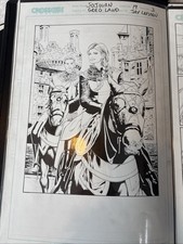 Sojourn # 19 Splash Page Greg Land Jay Leisten Original Art picture