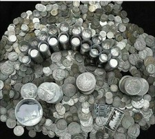 Vintage U.S. Coin Treasure Lot – Old American Coins & Collectibles picture