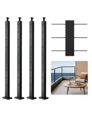 VEVOR 4 Pcs Cable Railing Post 36
