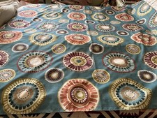 SKL Home Boho Multicolor Medallion Fabric Shower Curtain 70x72 inches picture
