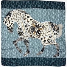 Hermes Silk Scarf Carré 90 