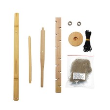 Outdoor Primitive Fire Starter Tool Wood Bow Drill Survival Friction Kit single picture