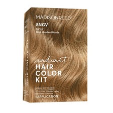Madison Reed 8NGV Radiant Permanent Hair Color Kit, Sicily 8NGV, Dark Golden picture