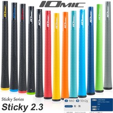 13PCS Stable Swing IOMIC STICKY 2.3 Golf Grips TPE Soft Texture Non-slip Replace picture