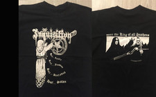 VTG Inquisition Band Tour Concert For Fans Cotton Black All Size T Shirt EN673 picture