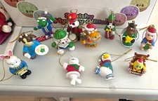 Ganz Webkinz Christmas Ornament Lot picture