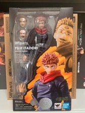 Bandai Spirits S.H. Figuarts Jujutsu Kaisen Yuji Itadori Action Figure Brand New picture