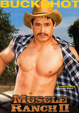colt studio BUCKSHOT Muscle Ranch 2, fit muscular gay model Antton Harri picture