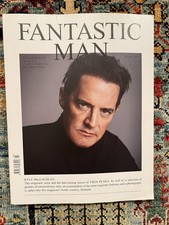 FANTASTIC MAN MAGAZINE - KYLE MACLACHLAN - O 14030 Rare 2015 AUTUMN & WINTER picture