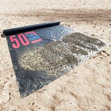 Sandbaggy 6 oz Woven Geotextile Landscape Fabric | 50 Year Fabric | 2x Thicker picture