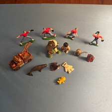 Vintage Toy Lot 80s 90s 2000s - Jada Chub City, GI Joe ARAH, Safari Ltd, Mattel picture