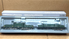 125th Anniversary Märklin HO 3300 2- Electric Locomotive set Brand New picture