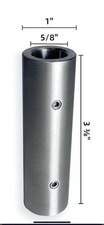 Power Rack Attachment Pin Adapter Sleeve - 5/8