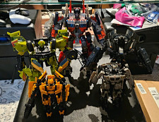 Transformers 2007 Movie Autobot Set Deluxe, Voyager, & Leader Class Check Desc. picture