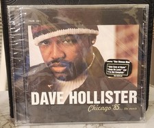 Dave Hollister Chicago '85 The Movie CD 2000 Factory Sealed DreamWorks R&B picture