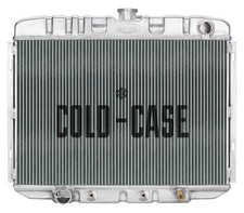 COLD CASE Aluminum Radiator Kit - 1967 - 1970 Mustang (Read Description) picture
