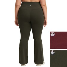 Lululemon Groove Super-High-Rise Flared Pants, Plus Size Nulu Fabric 32.5 inch picture