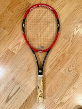 FEDERER Wilson Pro Staff RF97 Autograph Tennis Racquet 97 in² 4 3/8 Grip size 3 picture